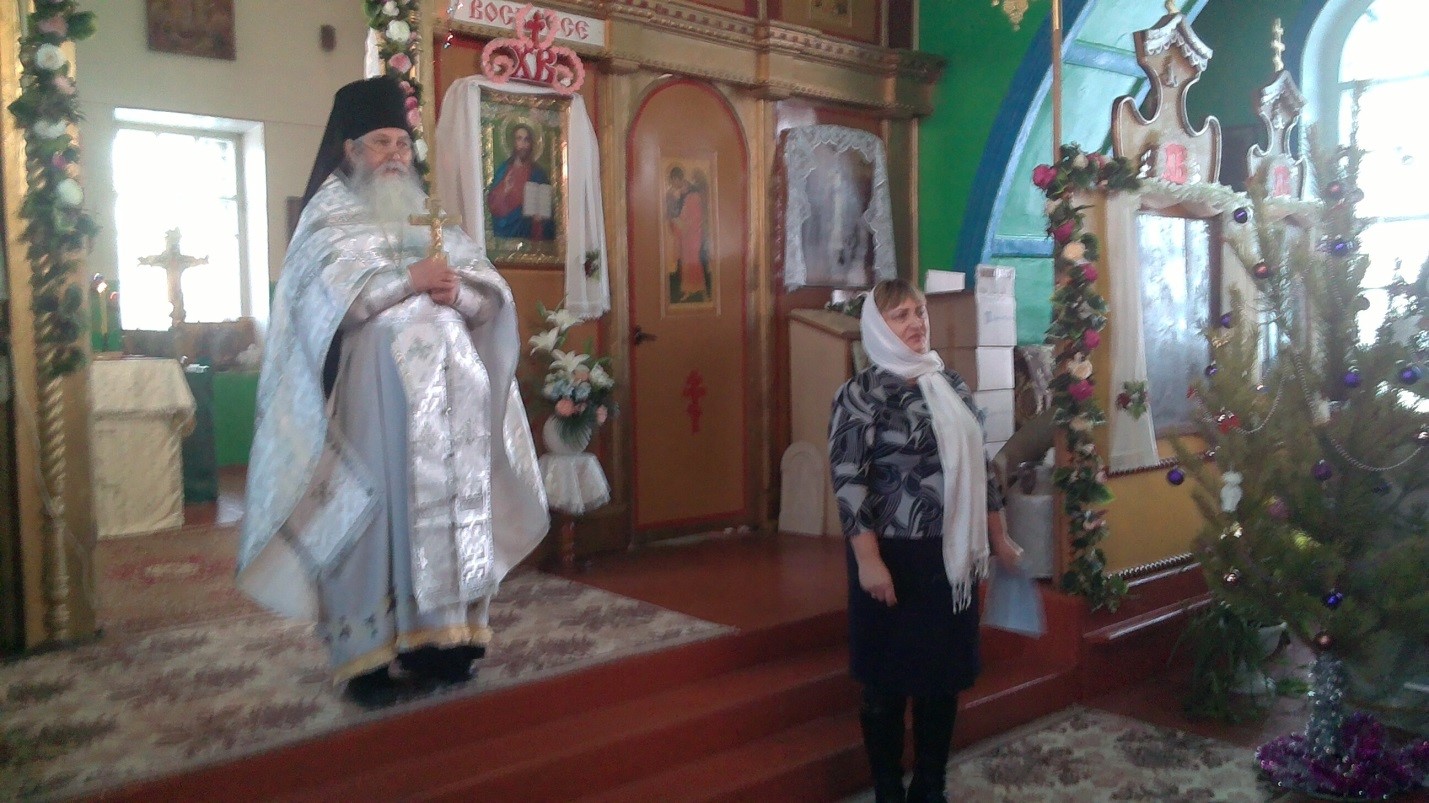 Рождество Христово в Молвино | Мелекесская епархия Русской Православной  Церкви