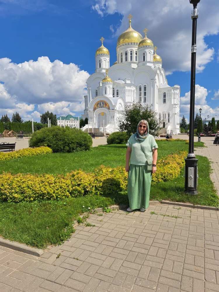 Новый храм в Дивеево