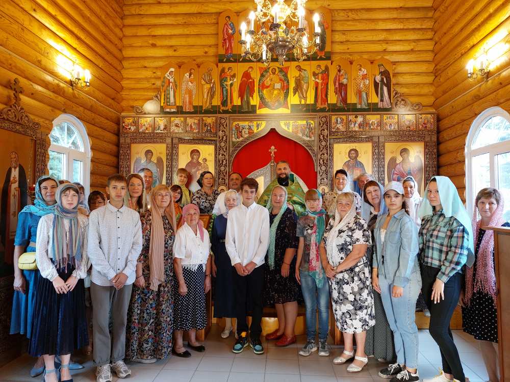 Часовня Сергия Радонежского при заводе Динамо