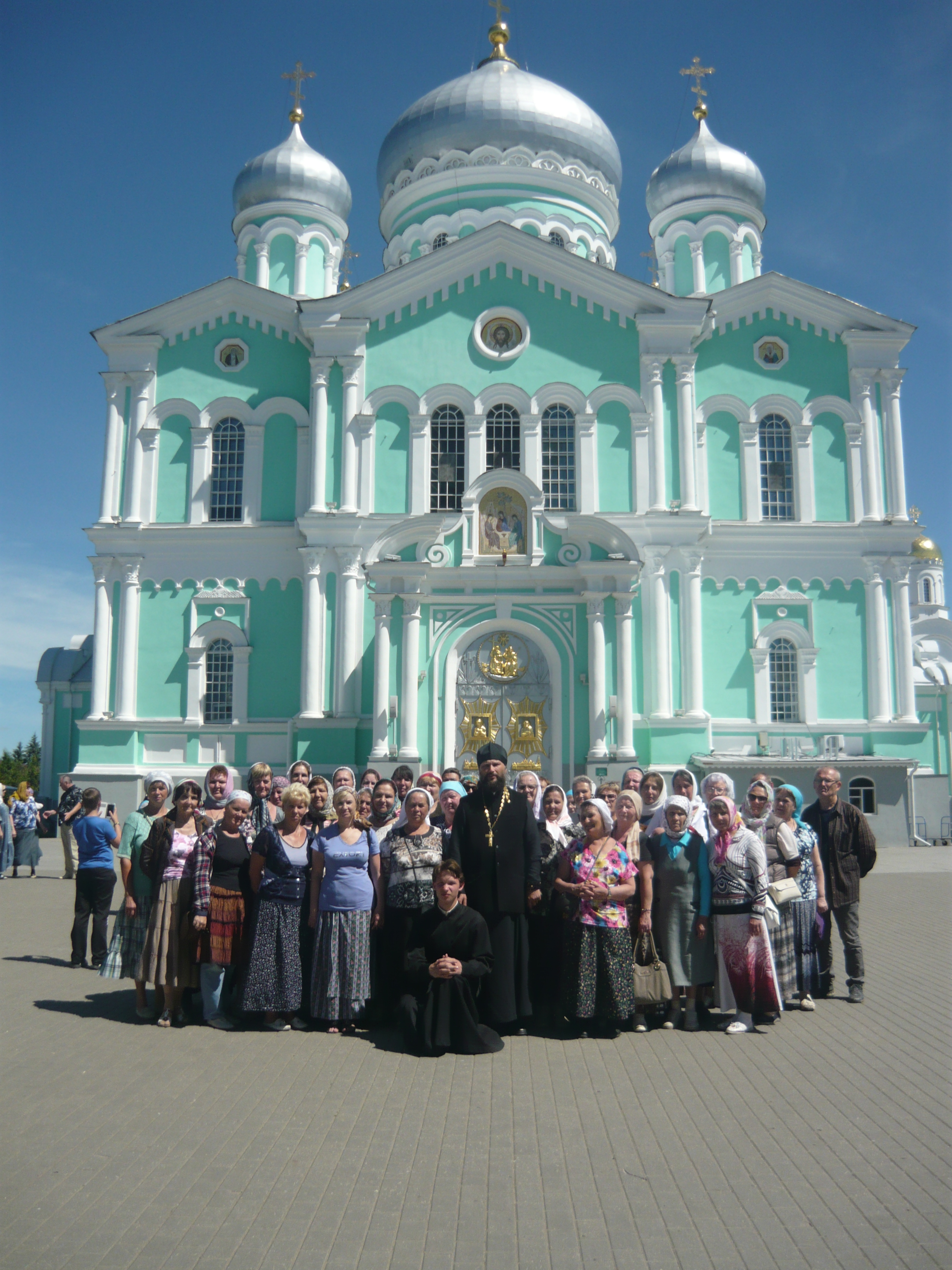 Свято Дивеевский монастырь