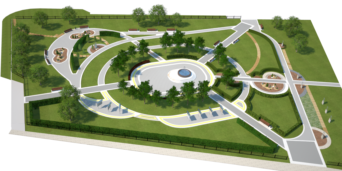 В Димитровграде прошло общественное обсуждение дизайн-проекта благоустройства территории близ главного храма города